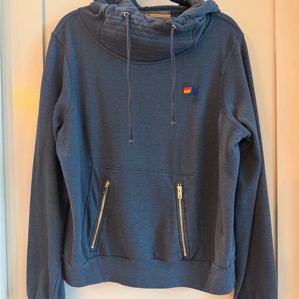 Aviator Nation Blue Ninja Hoodie